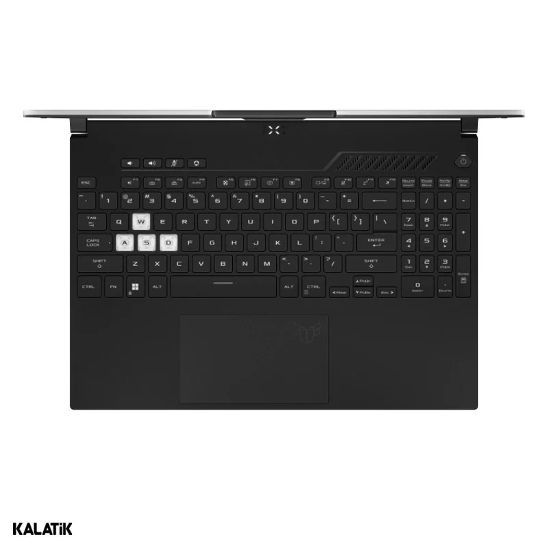 لپ تاپ 15.6 اینچی ایسوس مدل TUF Dash FX517ZC-HN124