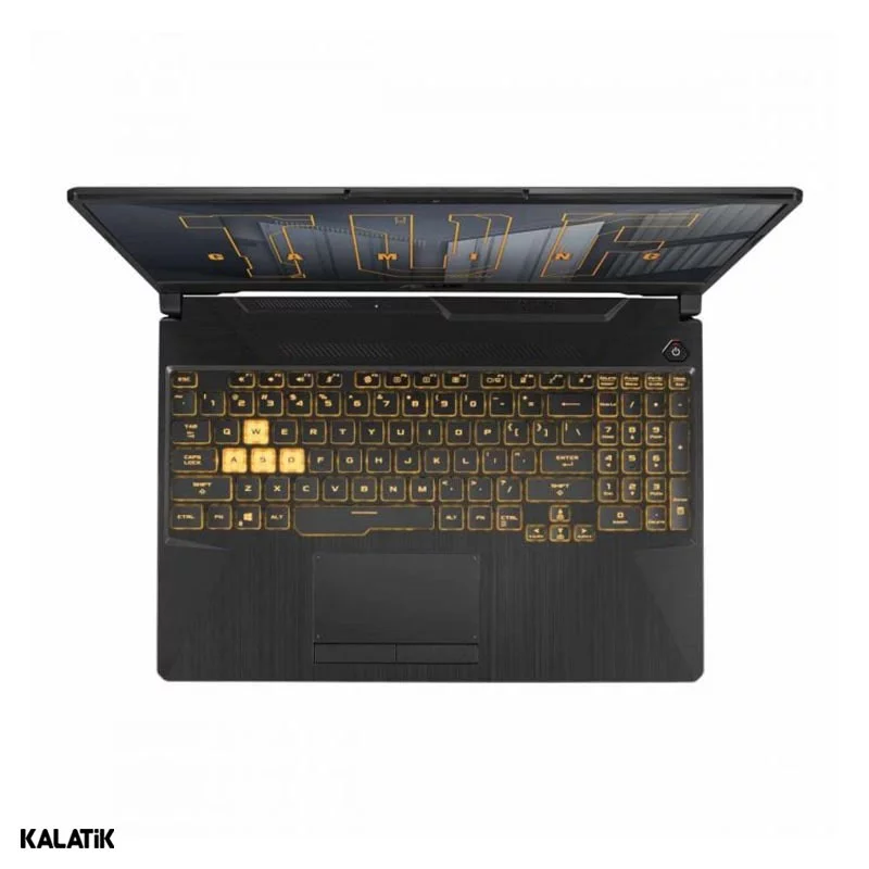 لپ تاپ 15.6 اینچی ایسوس مدل TUF Gaming FX506HC-HN002W
