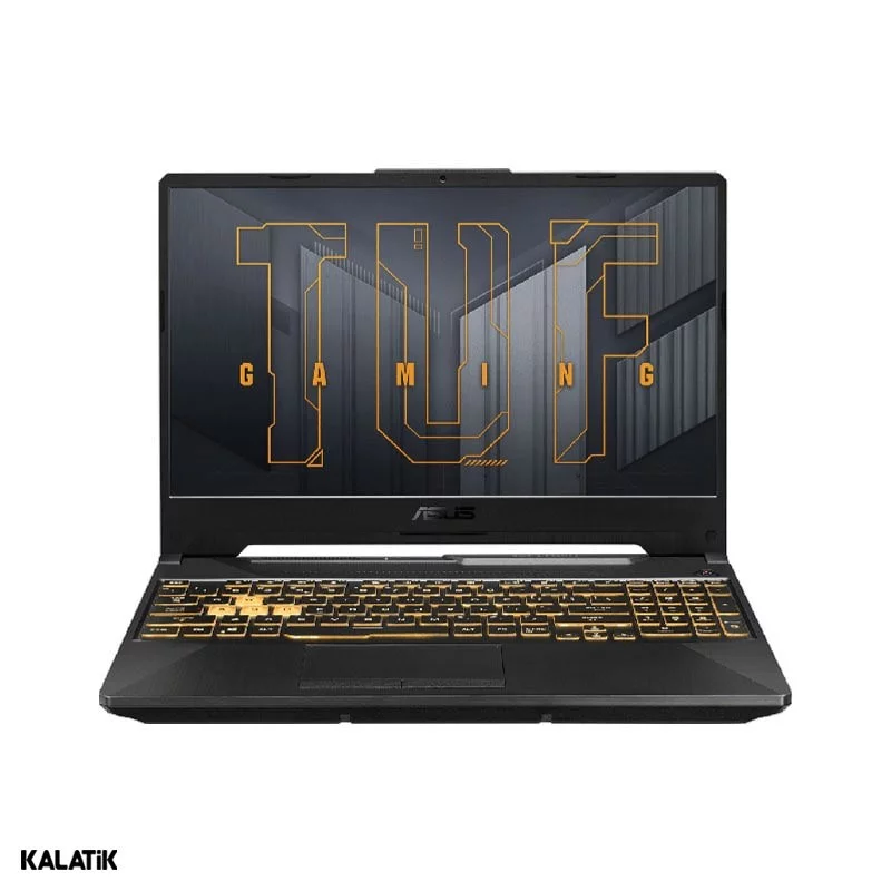 لپ تاپ 15.6 اینچی ایسوس مدل TUF Gaming FX506HC-HN002W
