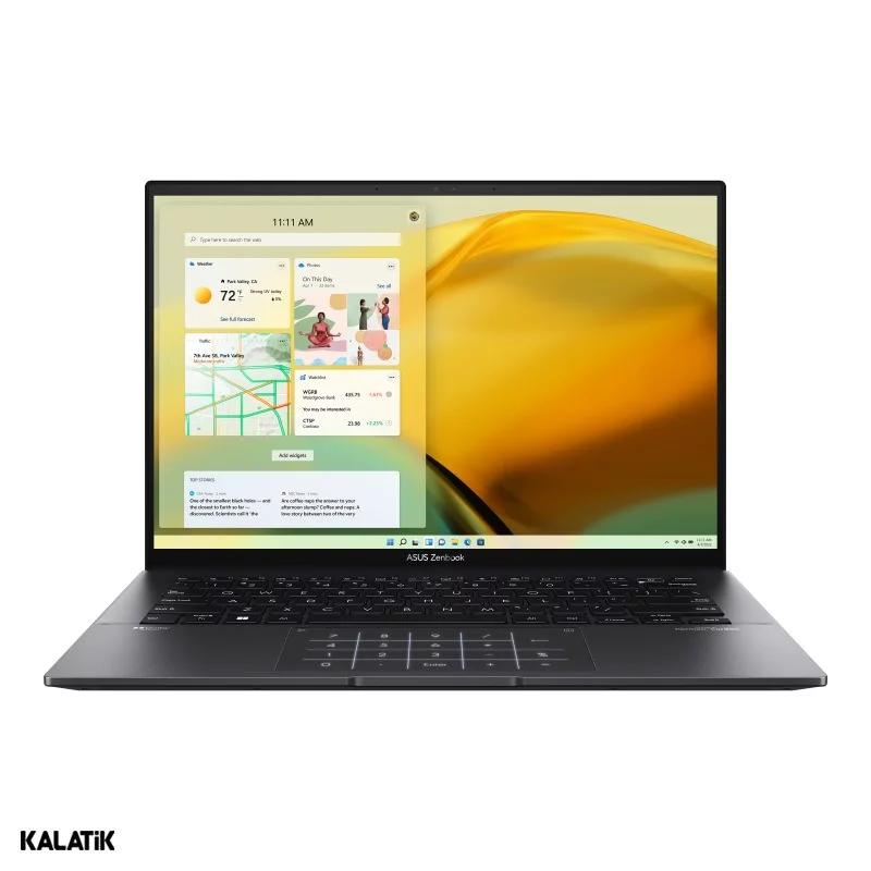 لپ تاپ 14 اینچی ایسوس مدل ZenBook UM3402YA -KM156