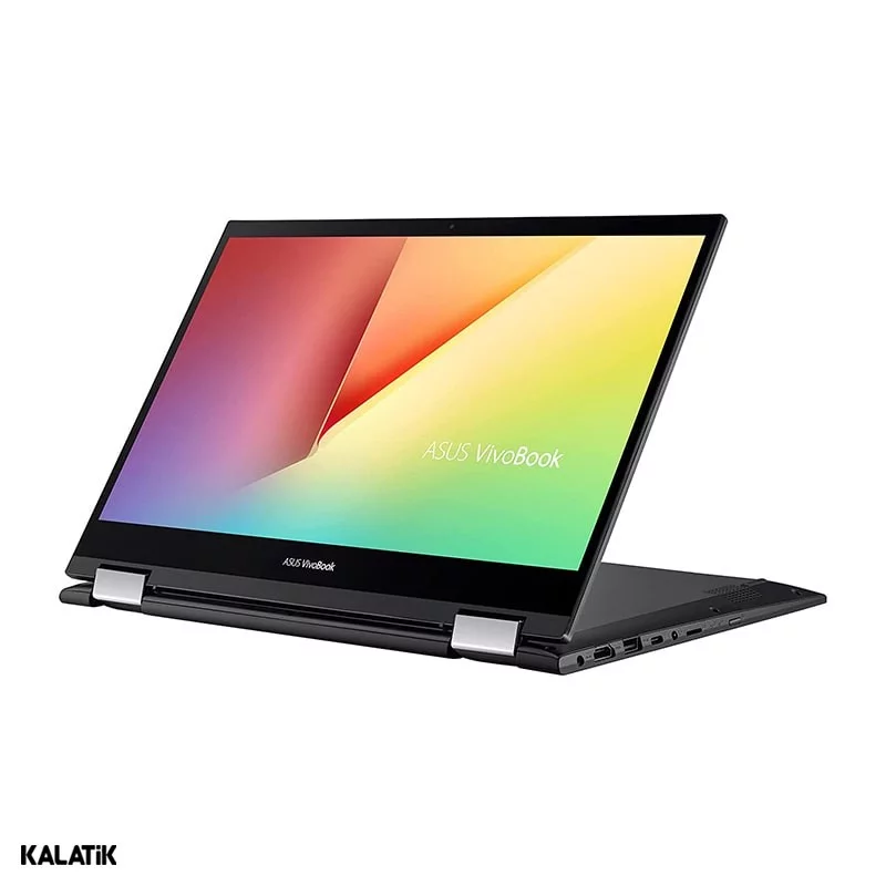 لپ تاپ 14 اینچی ایسوس مدل VivoBook Flip TP470EZ-EC091W