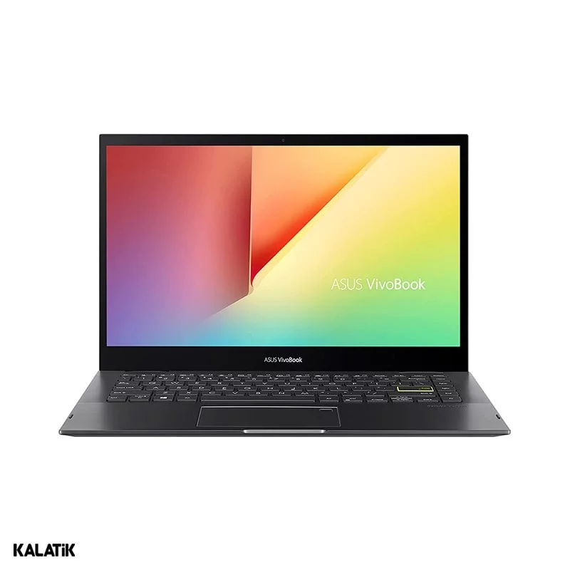 لپ تاپ 14 اینچی ایسوس مدل VivoBook Flip TP470EZ-EC091W