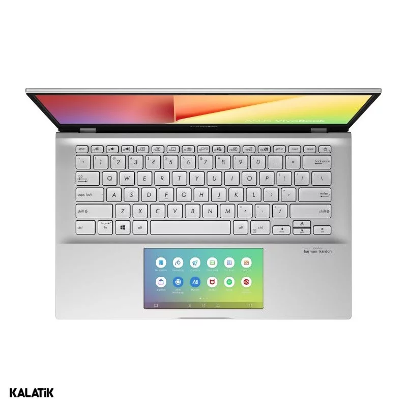 لپ تاپ 14 اینچی ایسوس مدل VivoBook S432FL-EB042T
