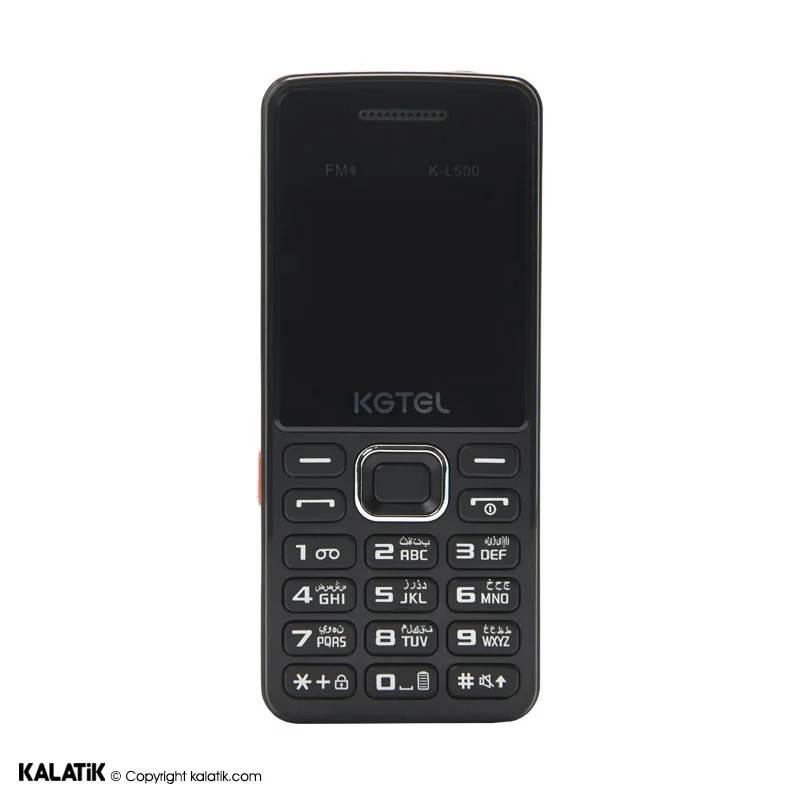 گوشی موبایل کاجیتل مدل K-L500 دو سیم کارت