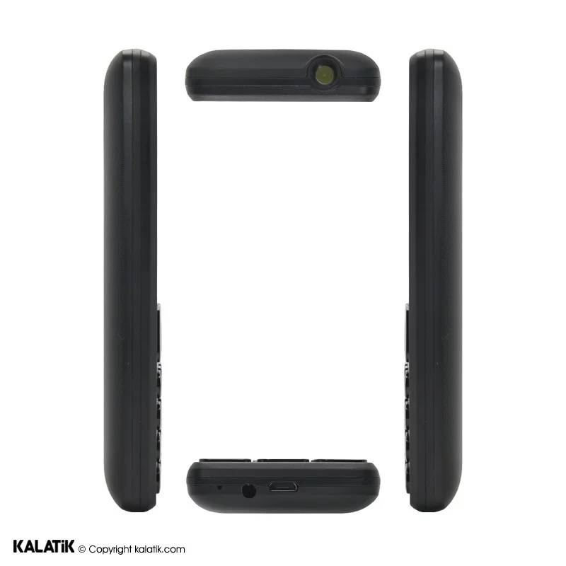 گوشی موبایل کاجیتل مدل K80 دو سیم کارت