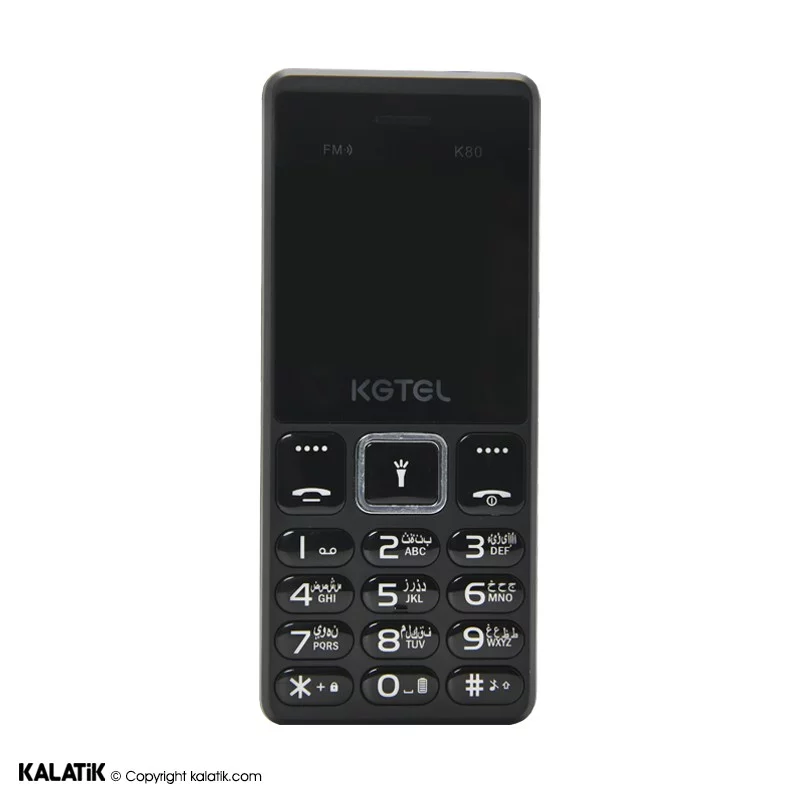 گوشی موبایل کاجیتل مدل K80 دو سیم کارت