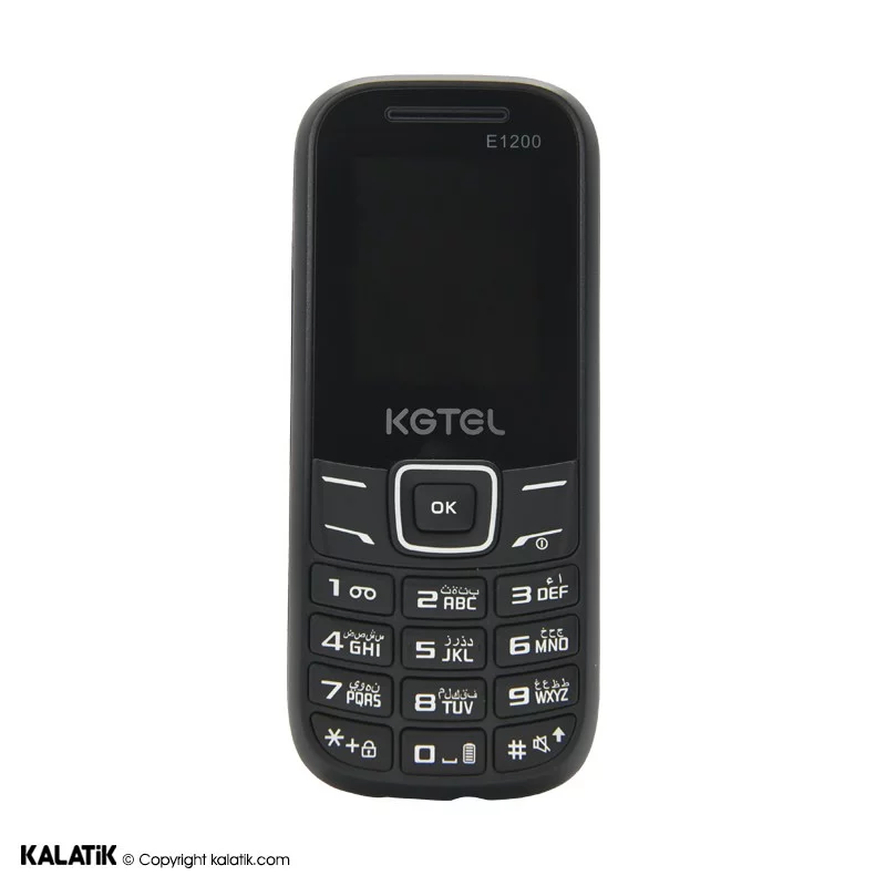 گوشی موبایل کاجیتل مدل E1200 دو سیم کارت