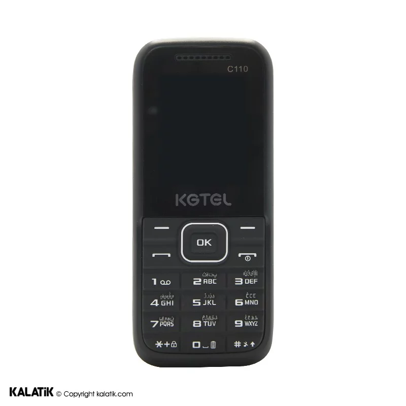 گوشی موبایل کاجیتل مدل C110 دو سیم کارت