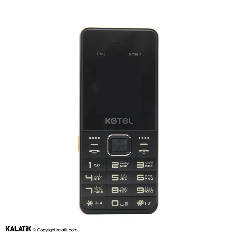 گوشی موبایل کاجیتل مدل KT5617 دو سیم کارت