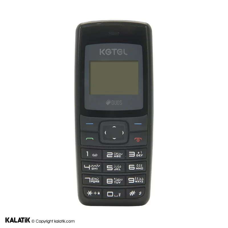 گوشی موبایل کاجیتل مدل KG1110 دو سیم کارت