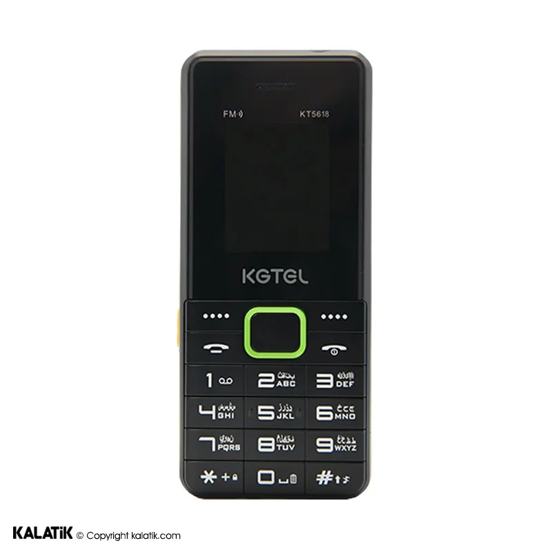 گوشی موبایل کاجیتل مدل KT5618 دو سیم کارت