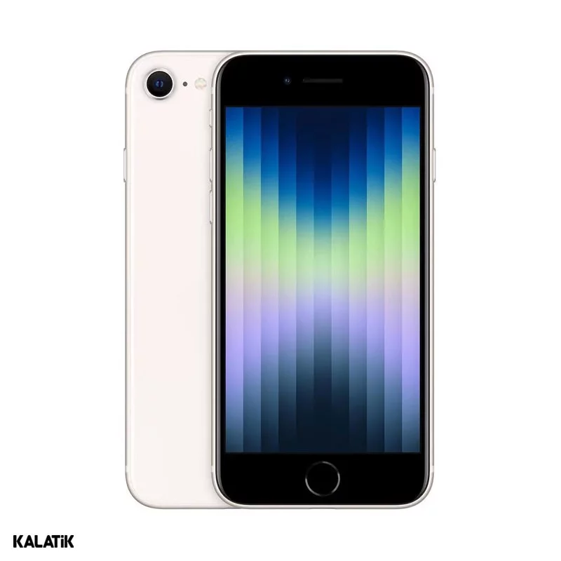 گوشی موبایل اپل مدل iPhone SE (2022) JA/A Not Active تک سیم کارت ظرفیت 64/4 گیگابایت
