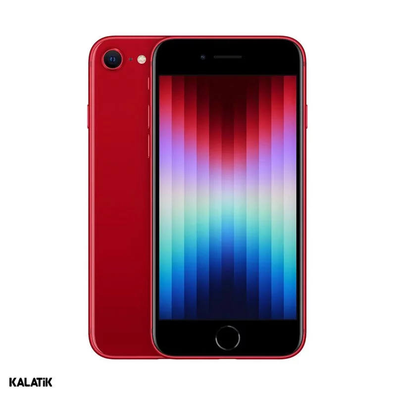 گوشی موبایل اپل مدل iPhone SE (2022) JA/A Not Active تک سیم کارت ظرفیت 64/4 گیگابایت سفید 18 ماه گارانتی هما تلکام + کد رجیستری