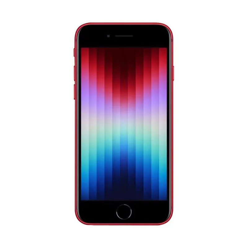 گوشی موبایل اپل مدل iPhone SE (2022) JA/A Not Active تک سیم کارت ظرفیت 64/4 گیگابایت سفید 18 ماه گارانتی هما تلکام + کد رجیستری