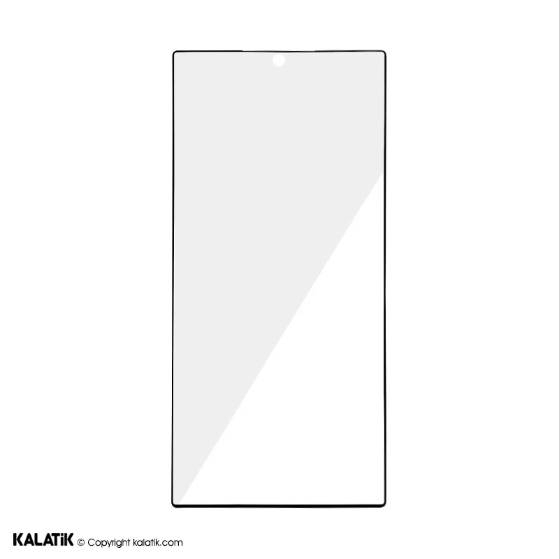محافظ صفحه نمایش TPU مناسب برای گوشی موبایل Samsung Galaxy S22 Ultra