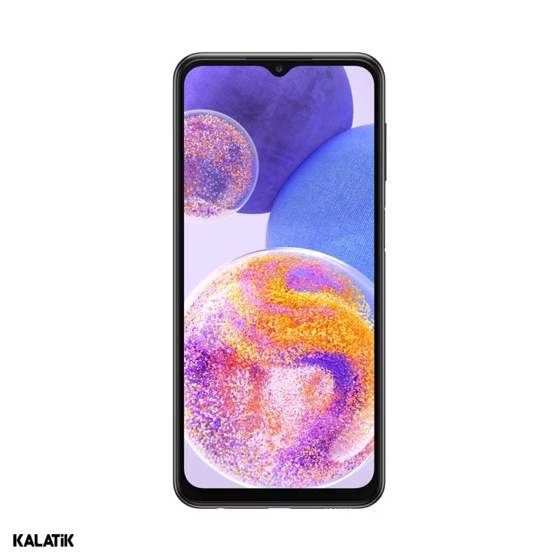 گوشی موبایل سامسونگ مدل Galaxy A23 5G دو سیم کارت ظرفیت 128/4 گیگابایت مشکی 18 ماه گارانتی سیب طلایی هوشمند + کد رجیستری