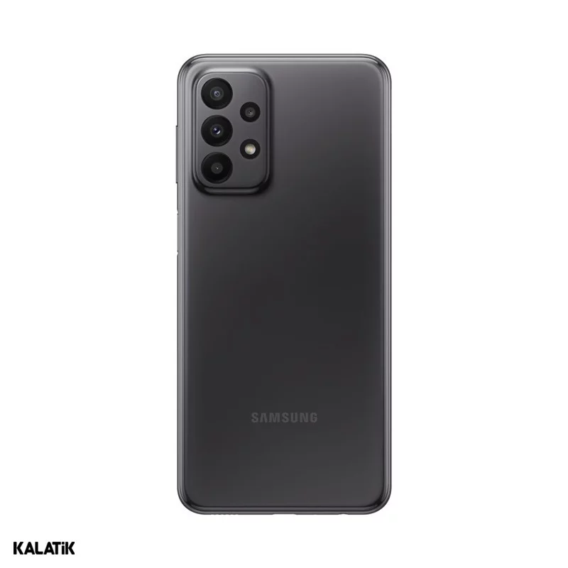 گوشی موبایل سامسونگ مدل Galaxy A23 5G دو سیم کارت ظرفیت 128/4 گیگابایت مشکی 18 ماه گارانتی سیب طلایی هوشمند + کد رجیستری