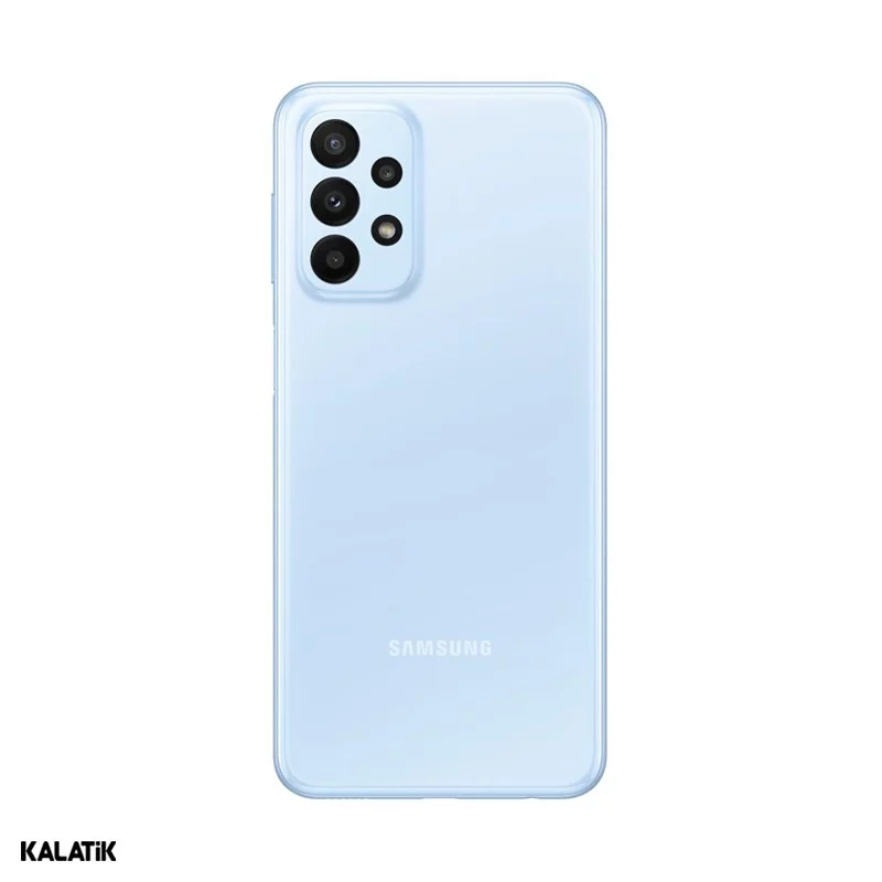 گوشی موبایل سامسونگ مدل Galaxy A23 5G دو سیم کارت ظرفیت 128/4 گیگابایت آبی 18 ماه گارانتی سیب طلایی هوشمند + کد رجیستری