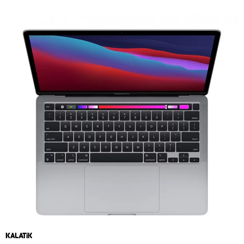 لپ تاپ 13.3 اینچی اپل مدل MacBook Pro MYD82 2020