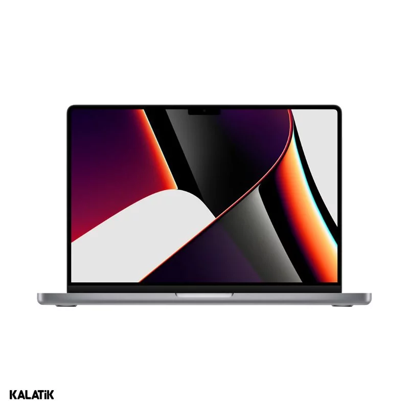 لپ تاپ 14.2 اینچی اپل مدل MacBook Pro MKGP3 2021 خاکستری 18 ماه گارانتی آروند