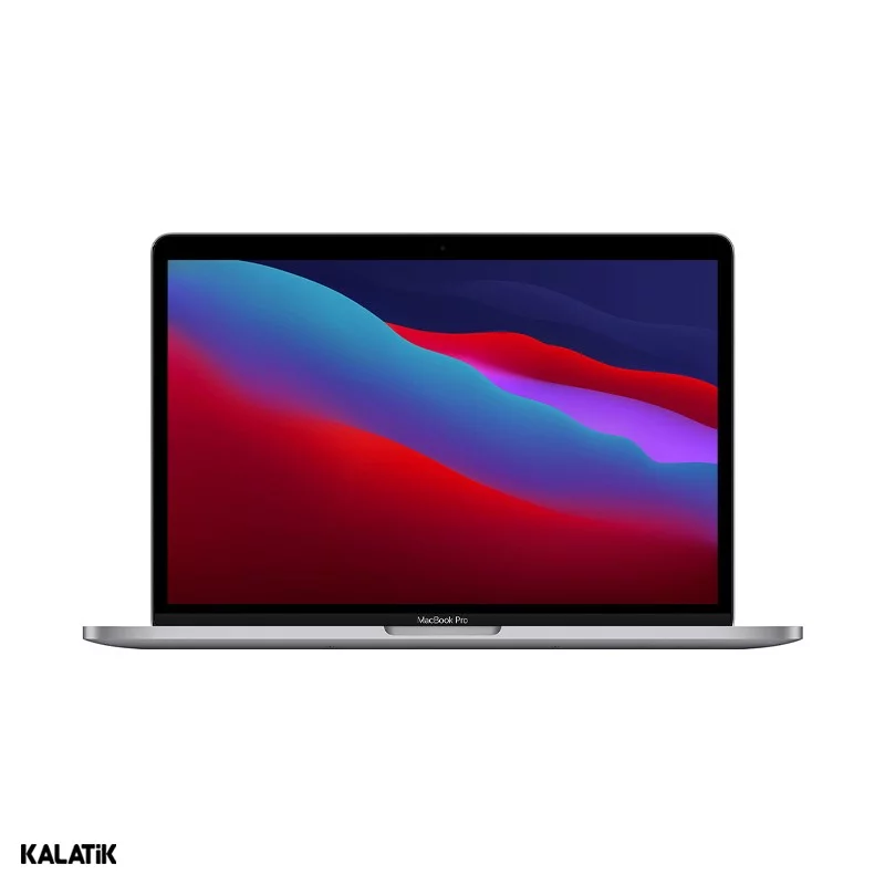 لپ تاپ 13.3 اینچی اپل مدل MacBook Pro MYD82 2020 خاکستری 18 ماه گارانتی آروند