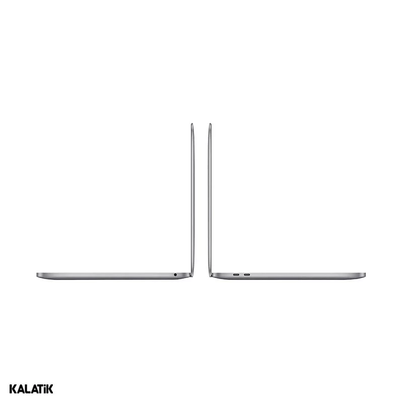 لپ تاپ 13.3 اینچی اپل مدل MacBook Pro MNEH3 2022 خاکستری 18 ماه گارانتی آروند