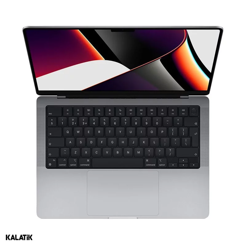 لپ تاپ 16.2 اینچی اپل مدل MacBook Pro MK193 2021