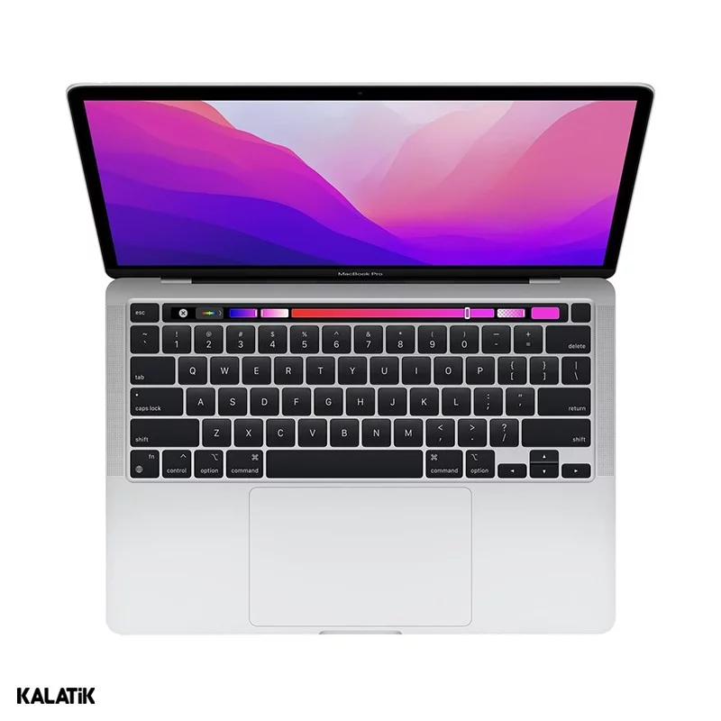 لپ تاپ 13.3 اینچی اپل مدل MacBook Pro MNEQ3 2022