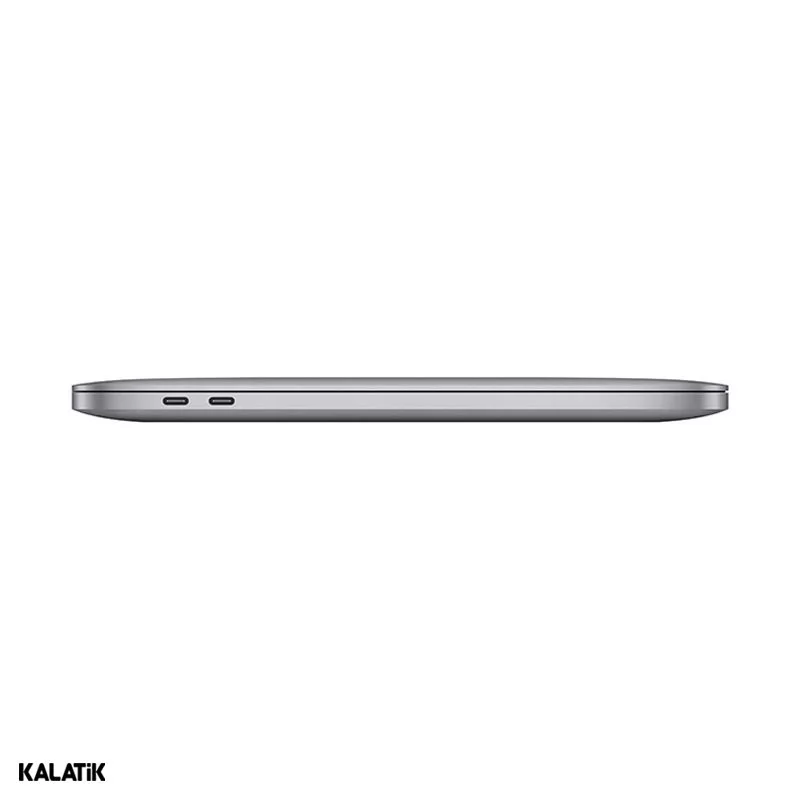 لپ تاپ 13.3 اینچی اپل مدل MacBook Pro MNEJ3 2022 خاکستری 18 ماه گارانتی آروند