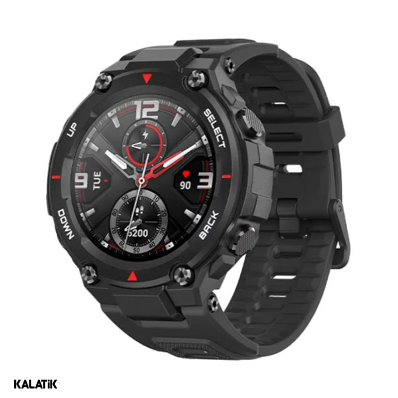 ساعت هوشمند شیائومی مدل Amazfit T-Rex Pro خاکستری 18 ماه گارانتی رسا ارتباطات ایساتیس