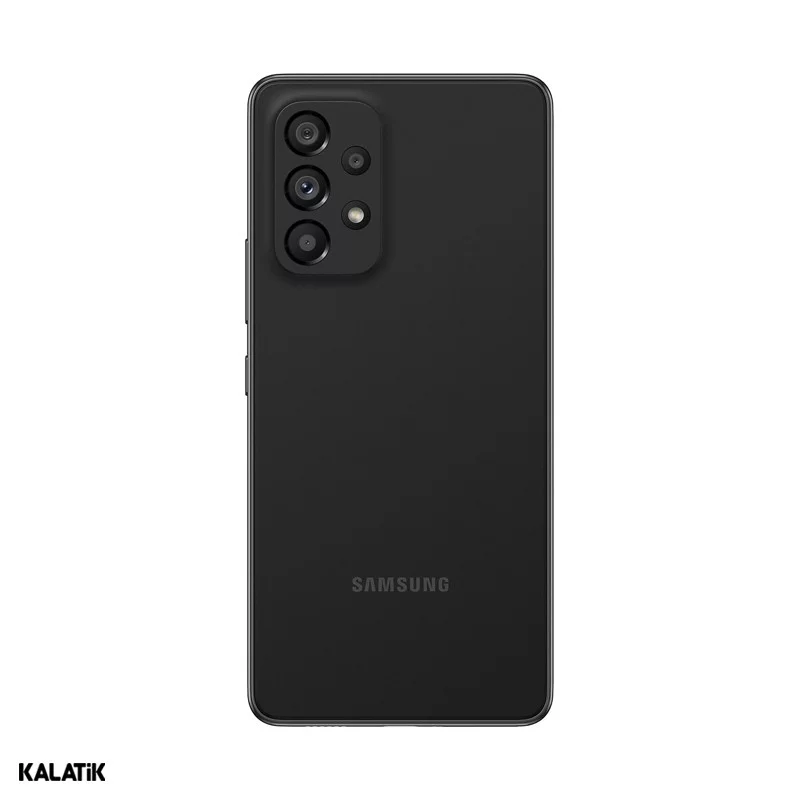 گوشی موبایل سامسونگ مدل Galaxy A33 5G دو سیم کارت ظرفیت 128/6 گیگابایت گلبهی 18 ماه گارانتی رسا همراه ایرانیان پایتخت + کد رجیستری