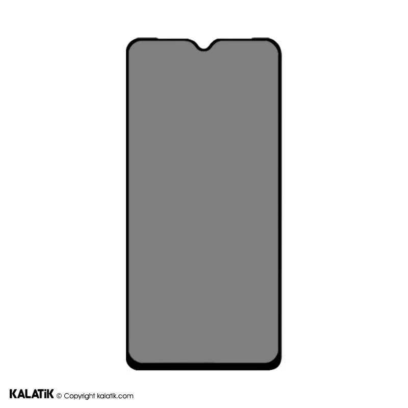 محافظ تمام صفحه شیشه ای مدل Privacy مناسب برای گوشی موبایل سامسونگ Galaxy A03s/A03 Core