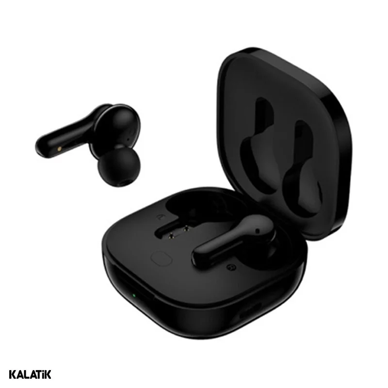 هدفون بلوتوثی کیو سی وای مدل QCY T13 سفید 18 ماه خدمات رسا ارتباطات ایساتیس (6 ماه تعویض قطعه)