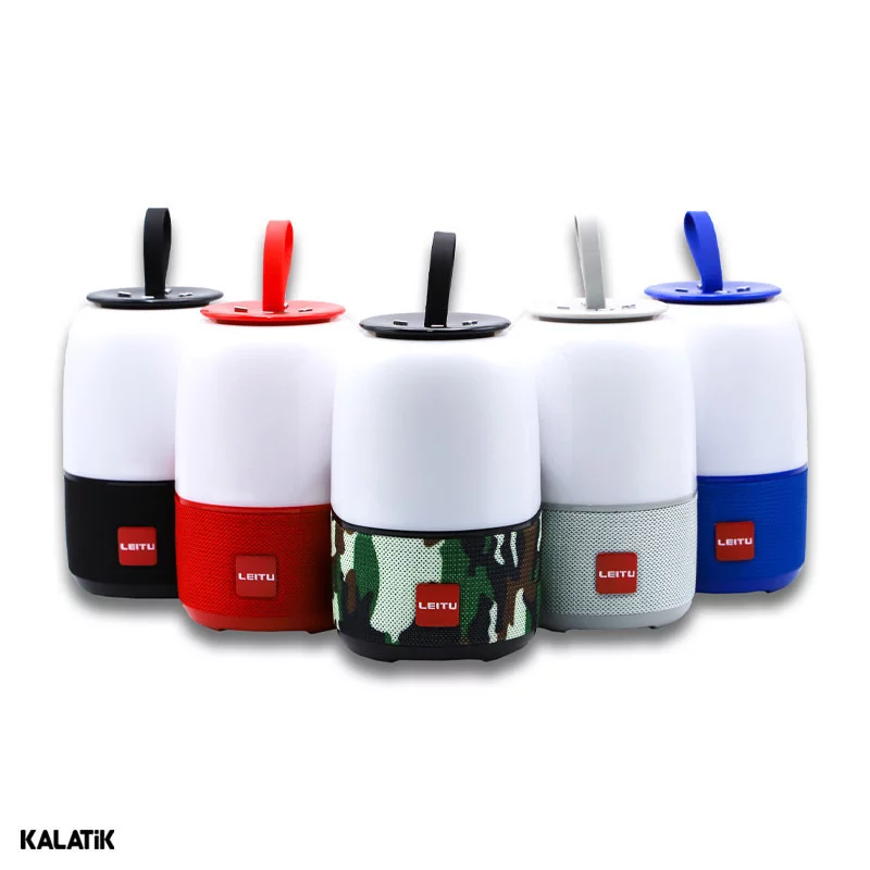اسپیکر قابل حمل لیتو مدل LK-9 رنگ‌های مختلف 