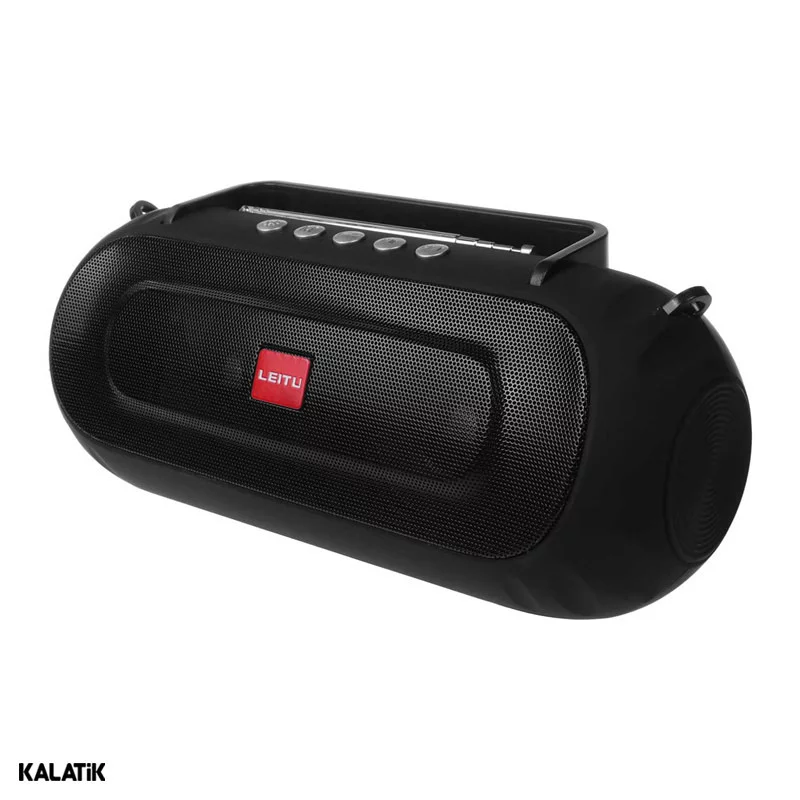 نمای جانبی راست اسپیکر قابل حمل لیتو مدل LK-18