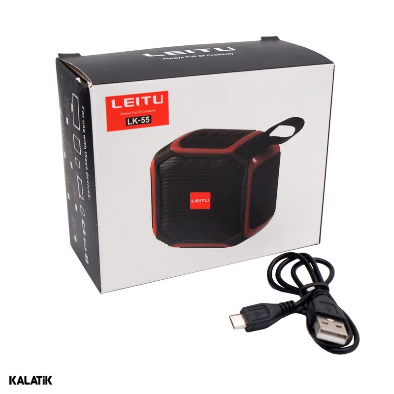 جعبه اسپیکر قابل حمل لیتو مدل LK-55