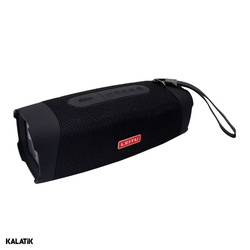 اسپیکر قابل حمل لیتو مدل LK-37 مشکی