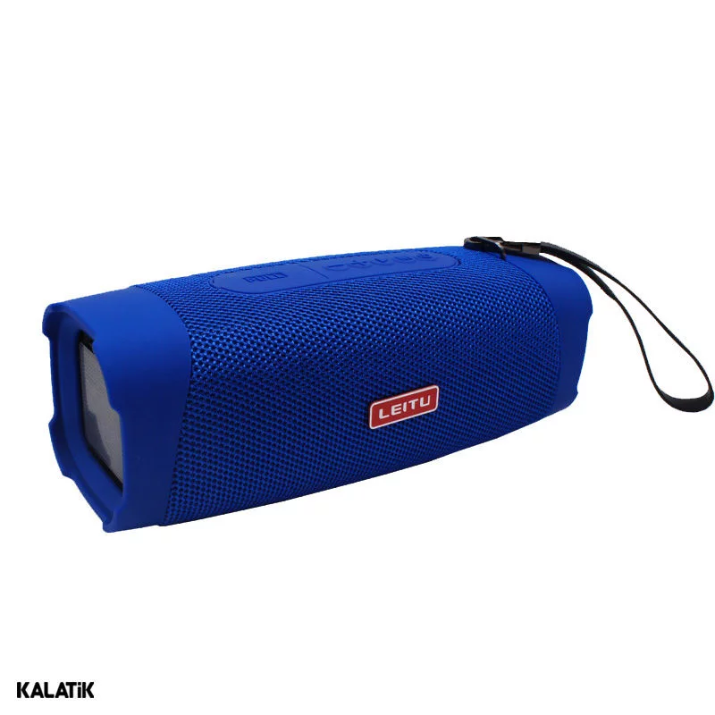 اسپیکر قابل حمل لیتو مدل LK-37 آبی