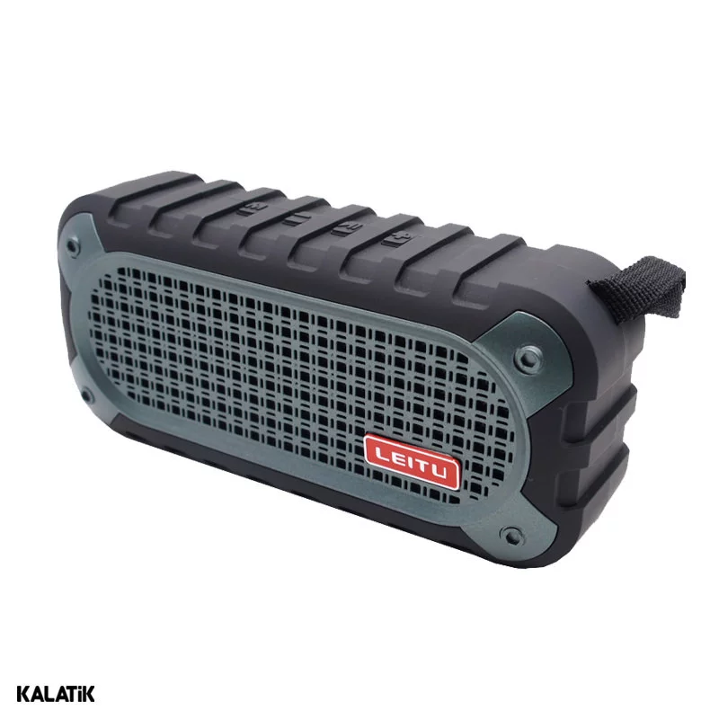 اسپیکر قابل حمل لیتو مدل LK-39 سبز 