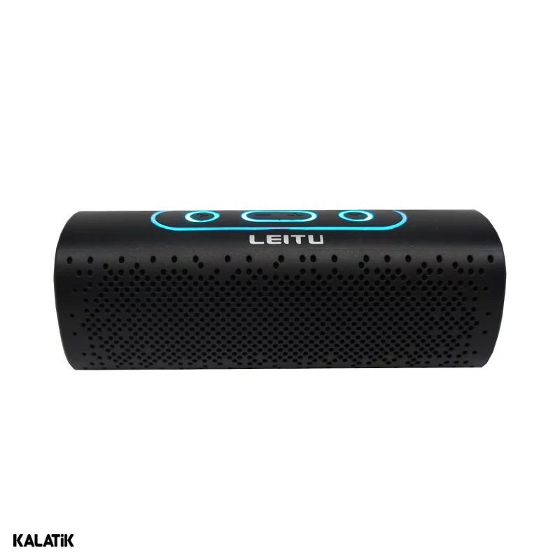 نمای جانبی اسپیکر قابل حمل لیتو مدل LK-44