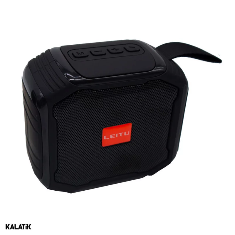 اسپیکر قابل حمل لیتو مدل LK-55 مشکی