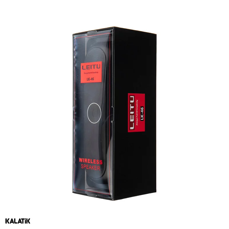 جعبه اسپیکر قابل حمل لیتو مدل LK-46