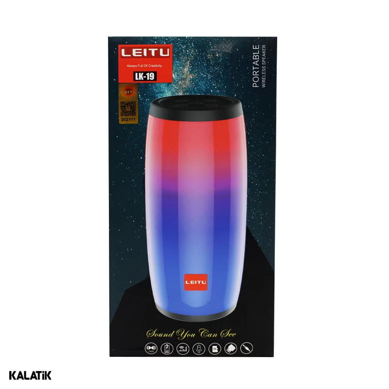 جعبه اسپیکر قابل حمل لیتو مدل LK-19