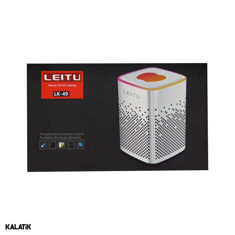 جعبه اسپیکر قابل حمل لیتو مدل LK-49