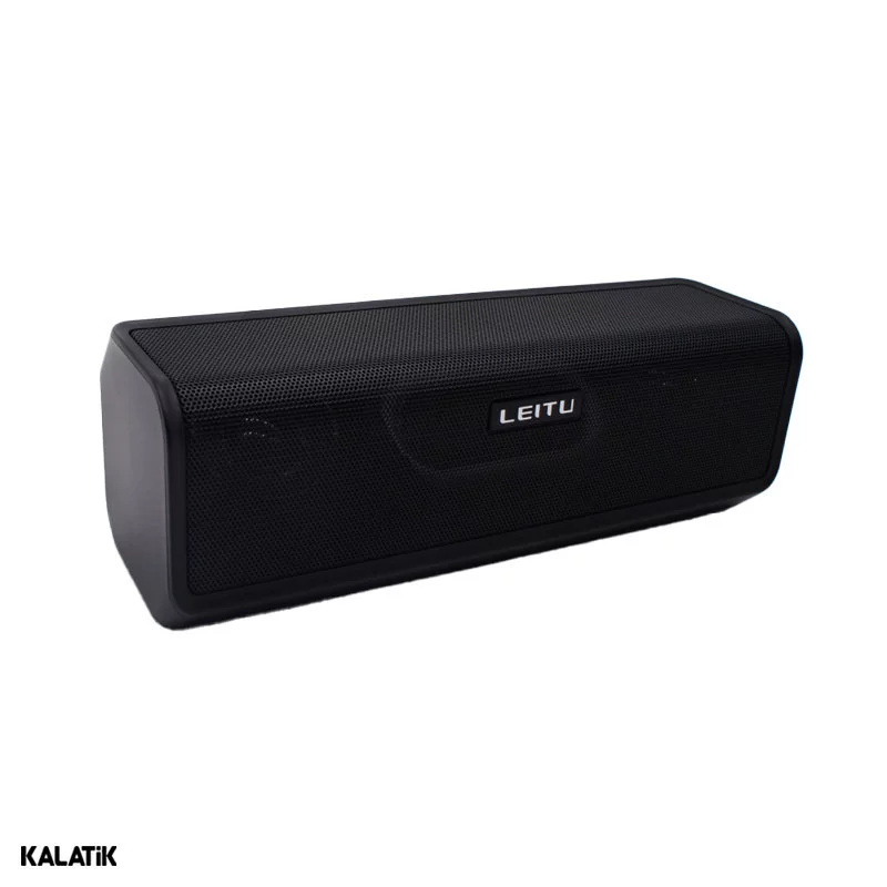 نمای جانبی اسپیکر قابل حمل لیتو مدل LK-54