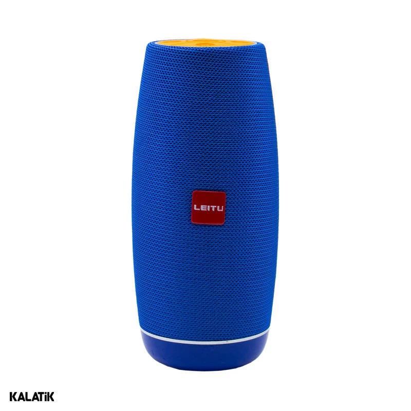 اسپیکر قابل حمل لیتو مدل LK-20 آبی