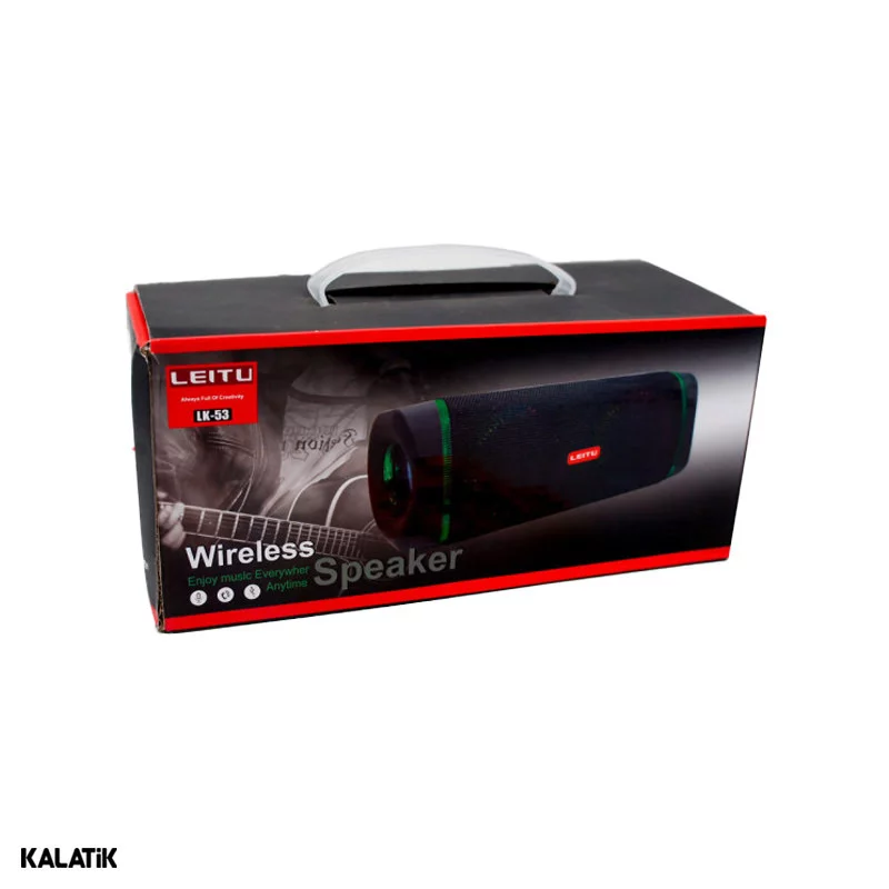 اسپیکر قابل حمل لیتو مدل LK-53