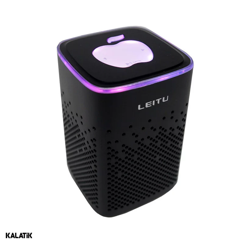 نمای بالا اسپیکر قابل حمل لیتو مدل LK-49
