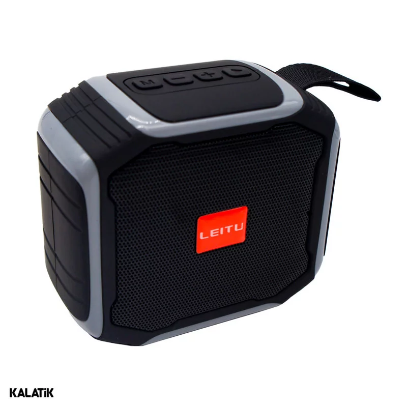 اسپیکر قابل حمل لیتو مدل LK-55 طوسی