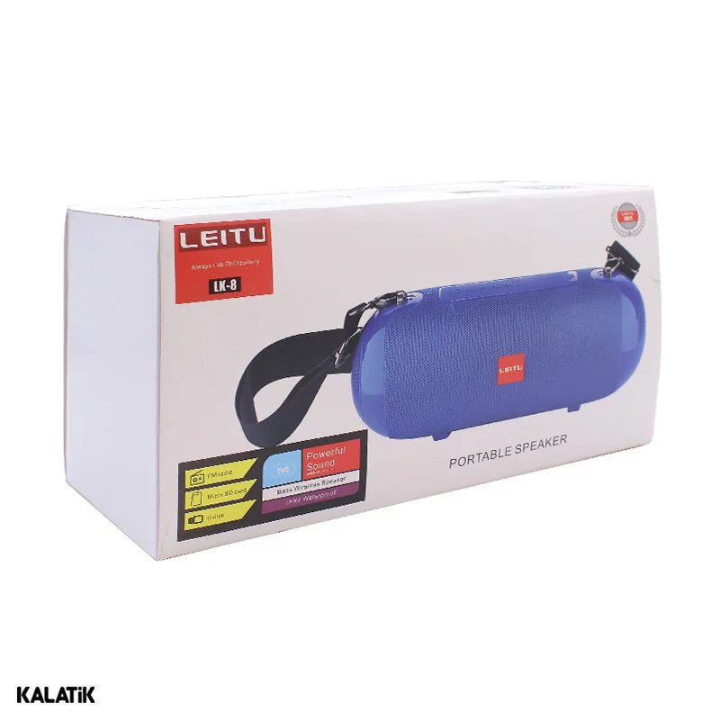 جعبه اسپیکر قابل حمل لیتو مدل LK-8